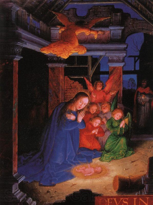 Gerard Hornebout Nativity